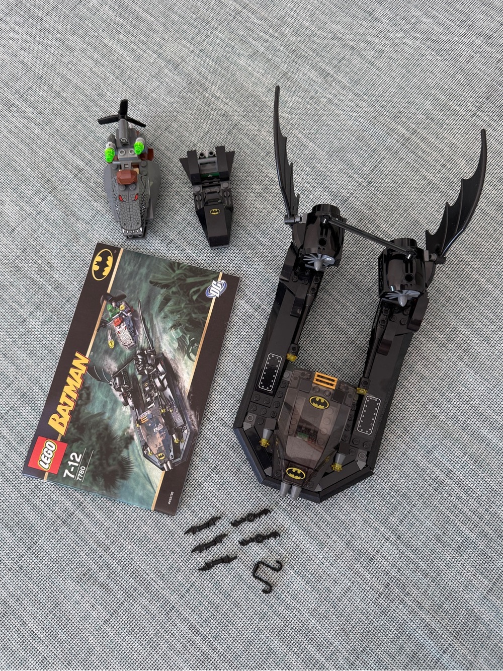 LEGO Batman The Batboat Hunt for Killer Croc 7780